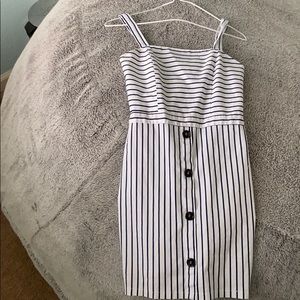 Striped dress